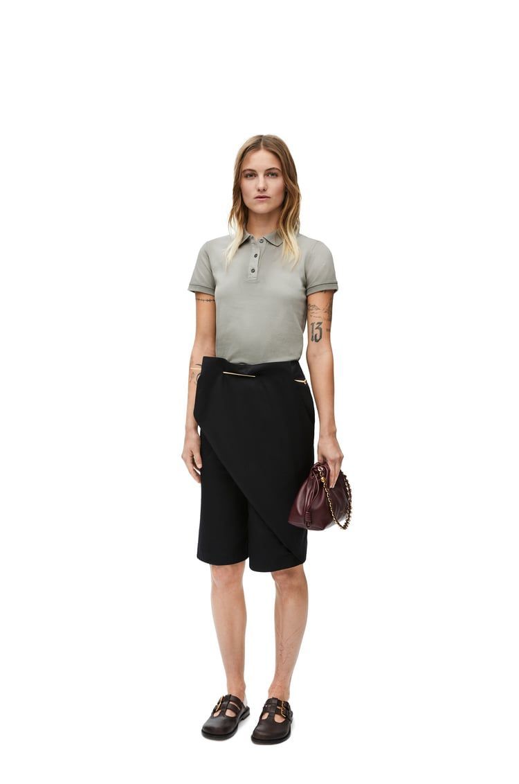 Polo in cotton
