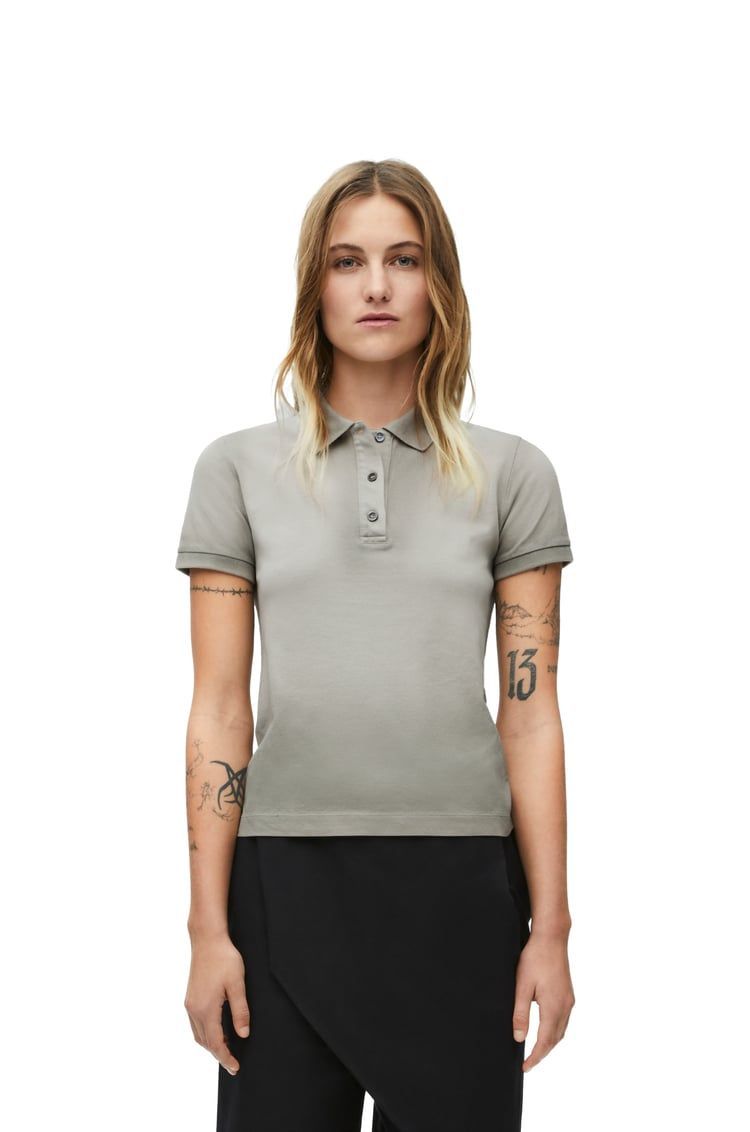 Polo in cotton