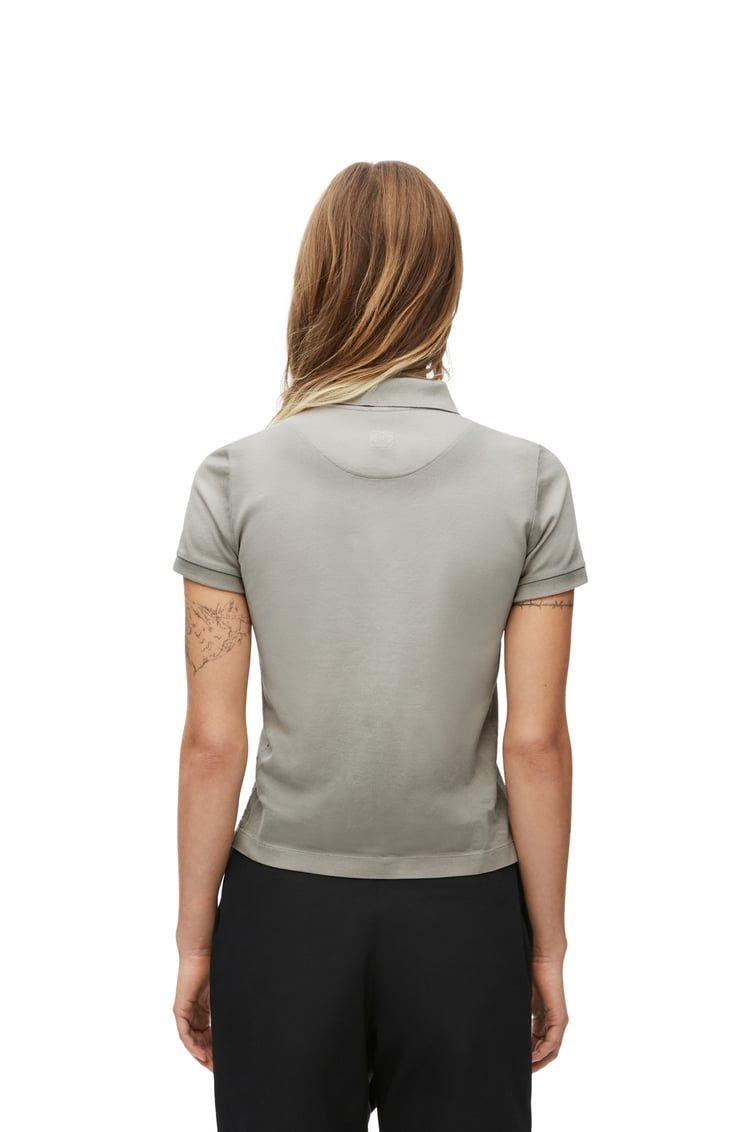 Polo in cotton