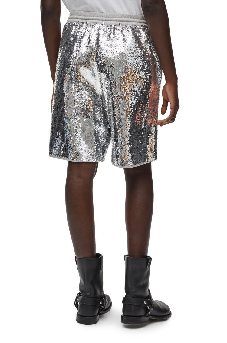 Shorts in sequins
