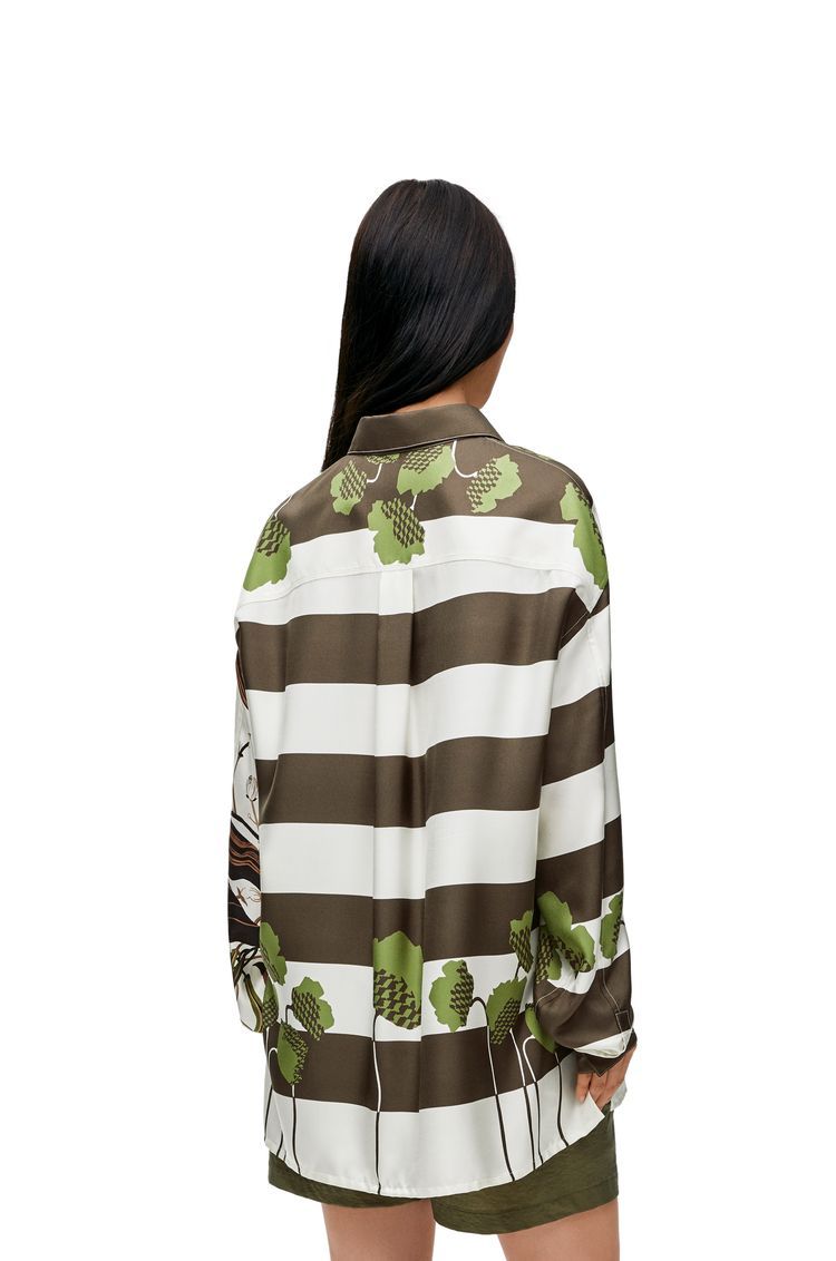 Shirt in silk