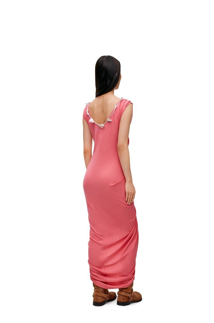 Dress in viscose