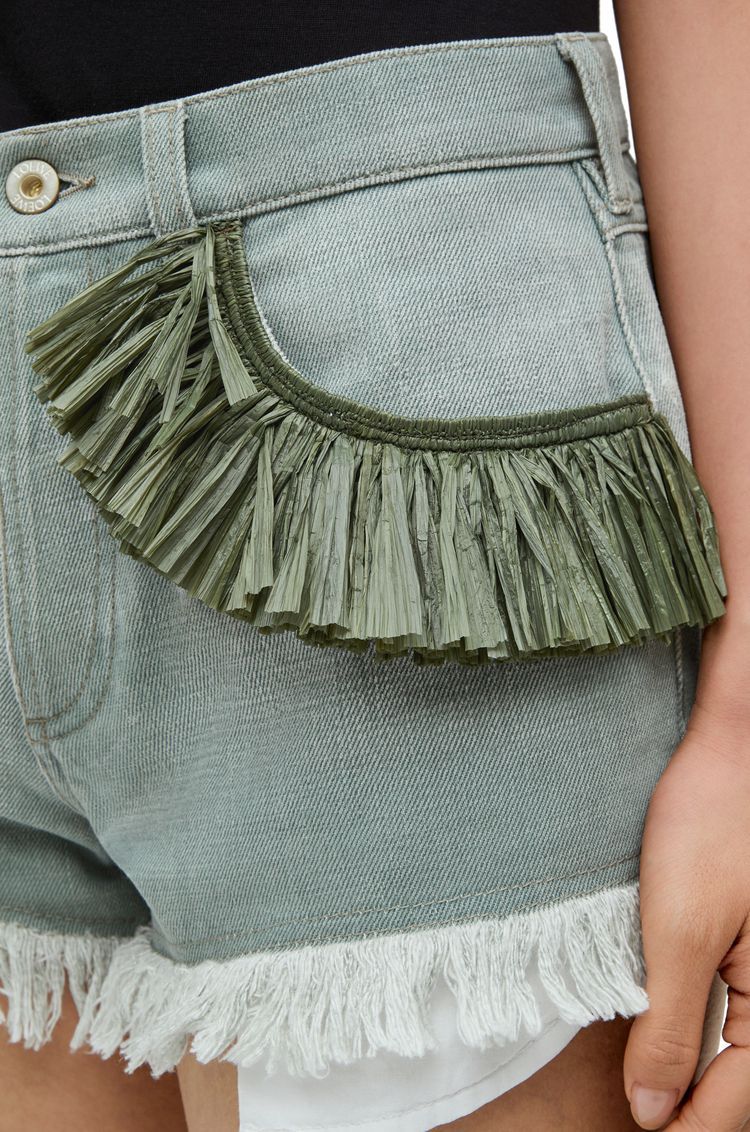 Shorts in denim