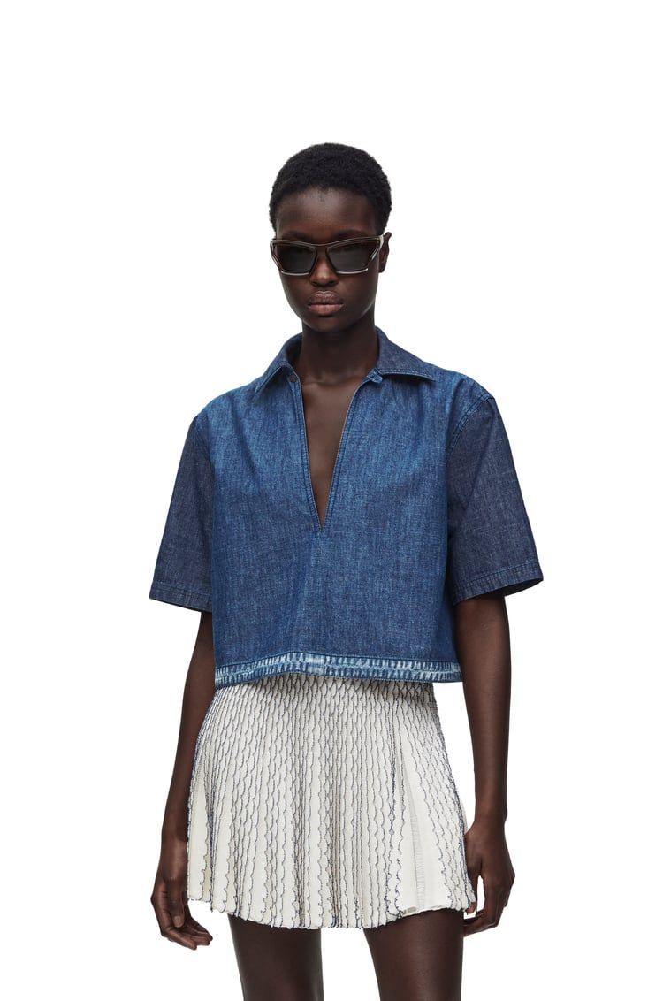 Vareuse in denim