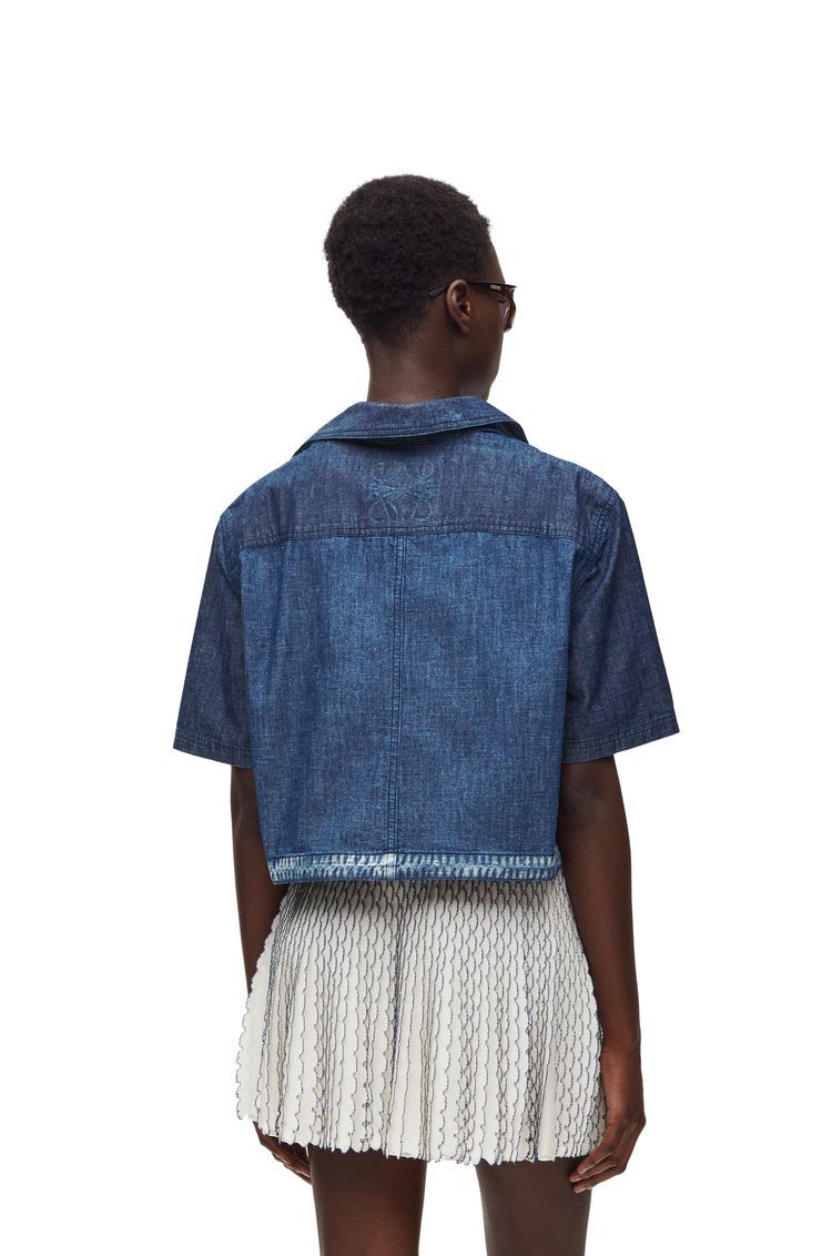 Vareuse in denim