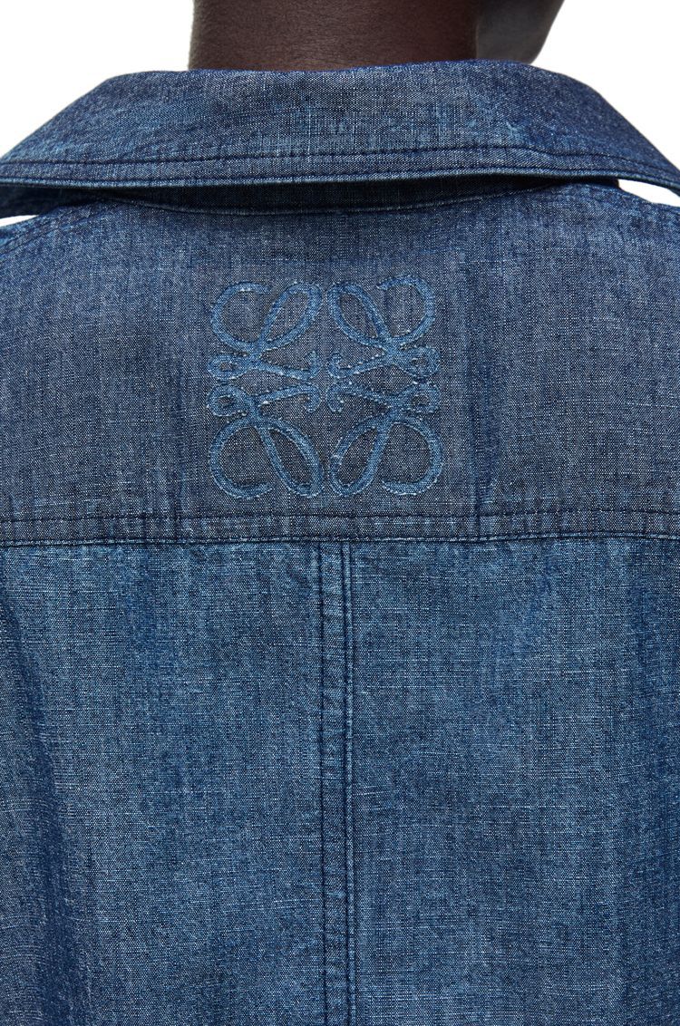 Vareuse in denim