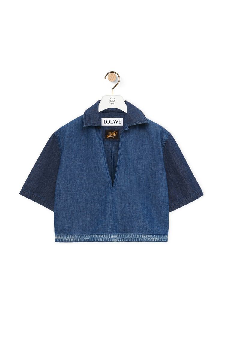 Vareuse in denim