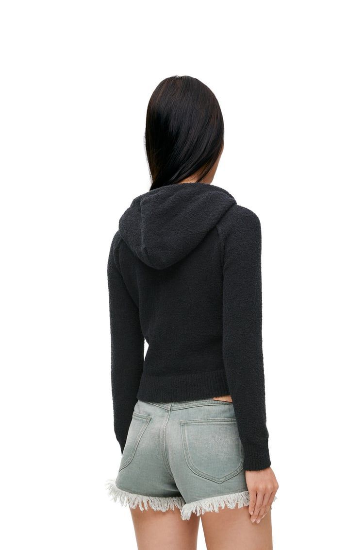 Hoodie in cotton blend