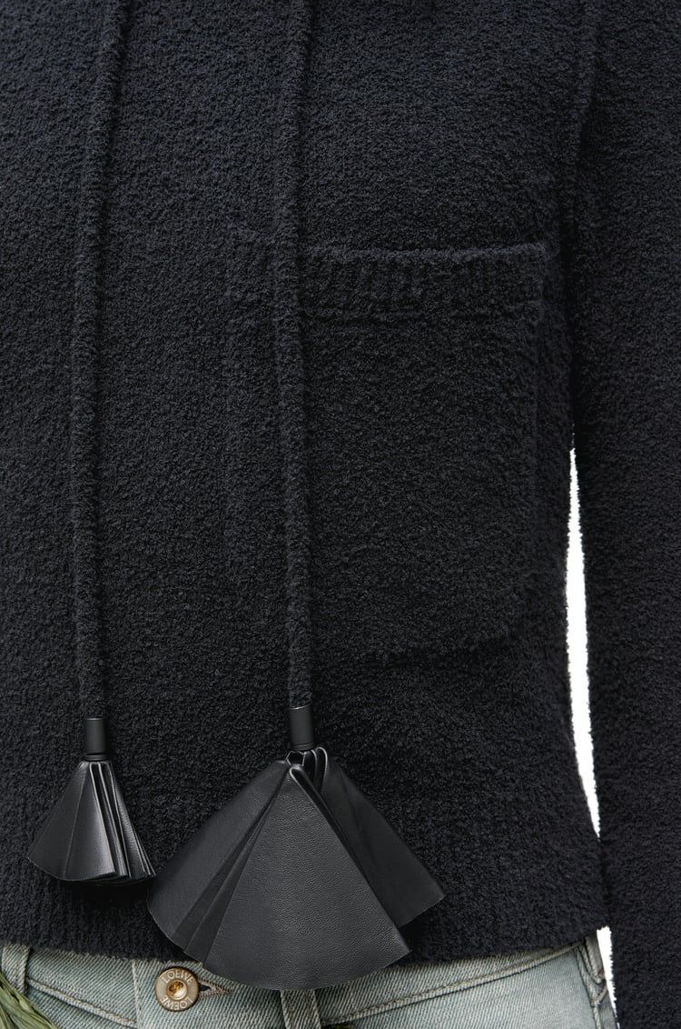 Hoodie in cotton blend