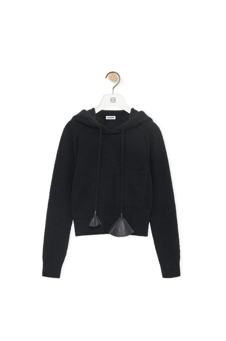 Hoodie in cotton blend