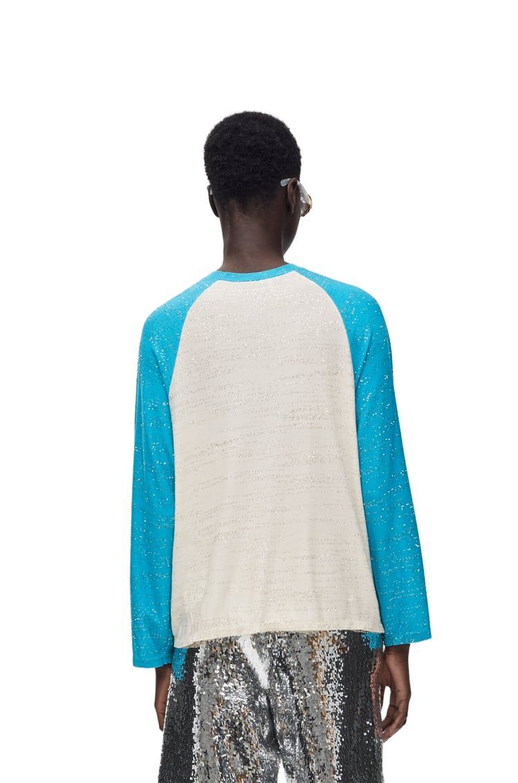 Sweater in silk
