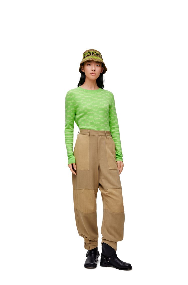 Sweater in cotton