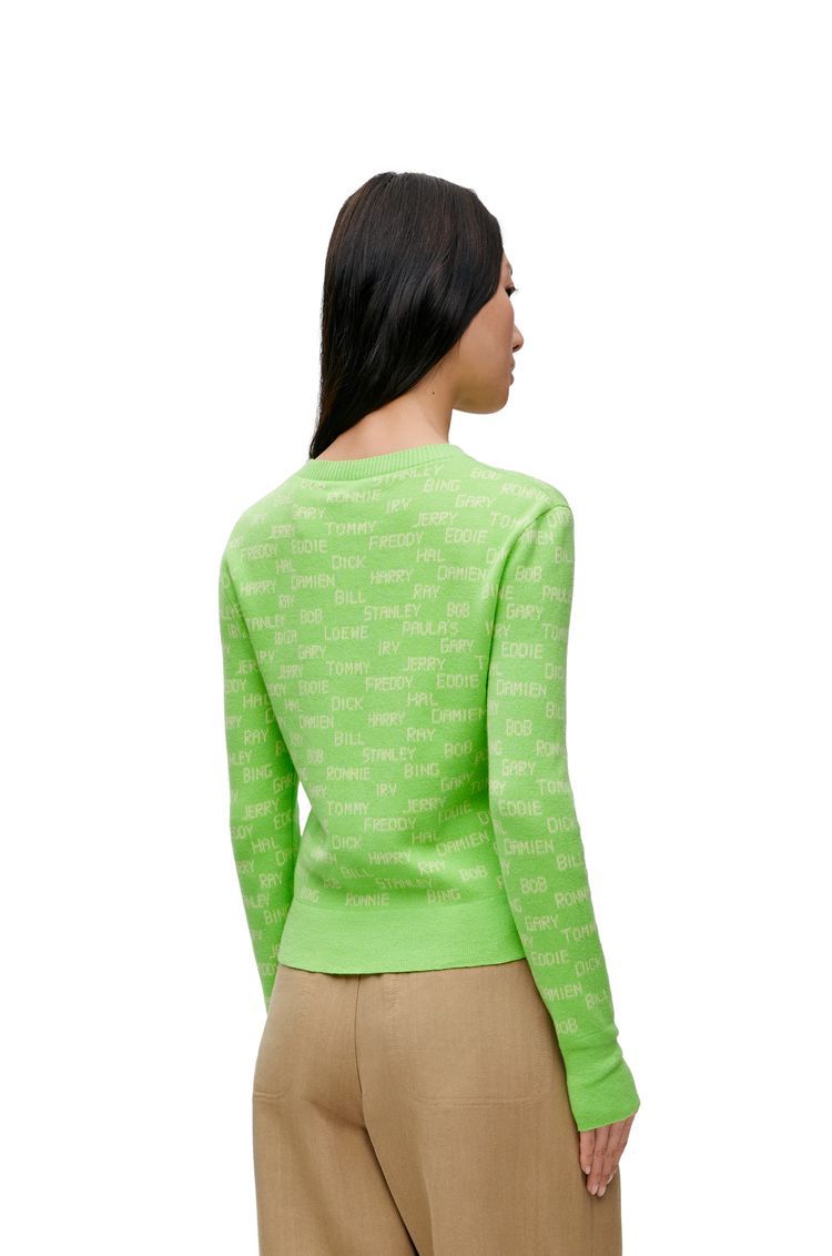 Sweater in cotton