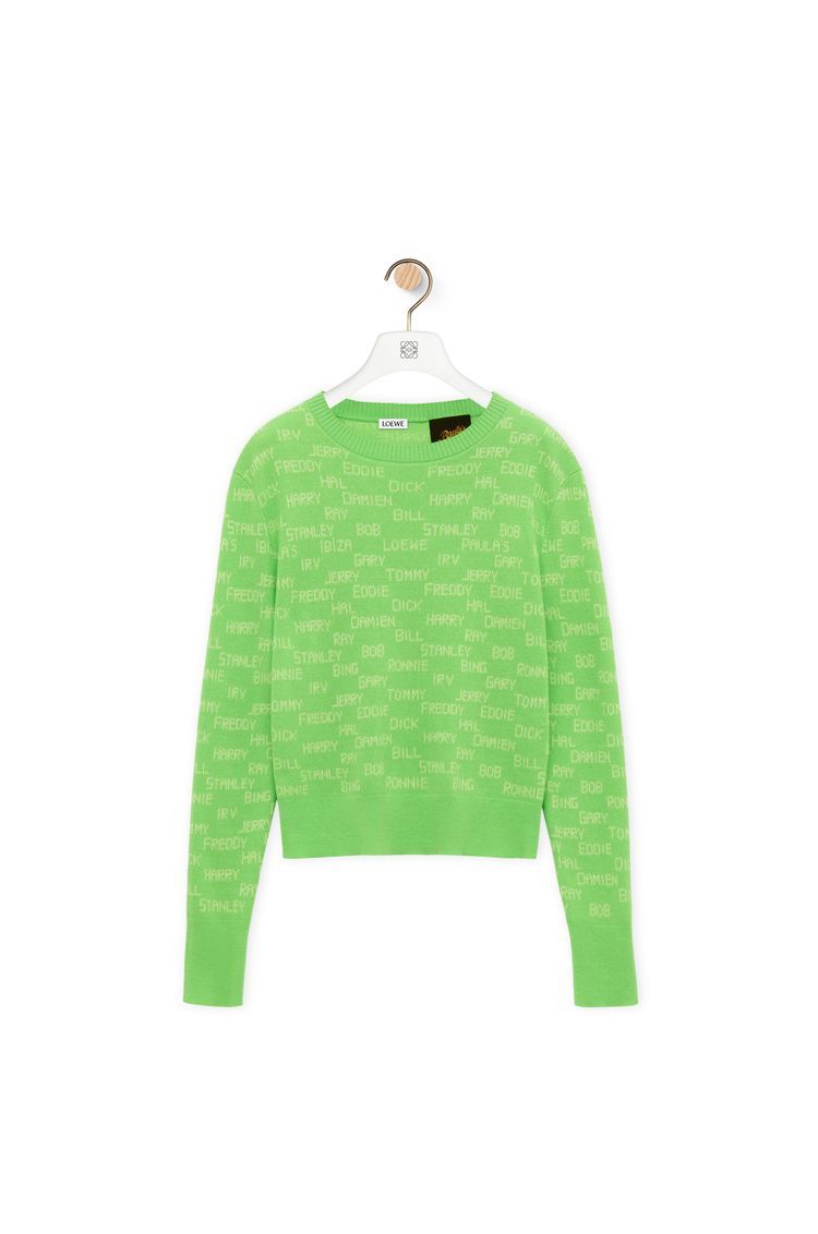 Sweater in cotton