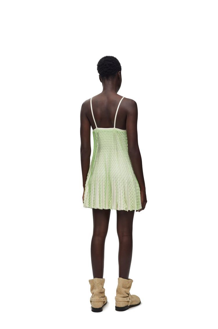 Strappy dress in viscose