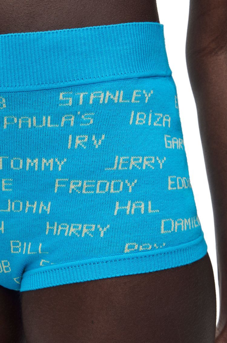 Knickers in cotton