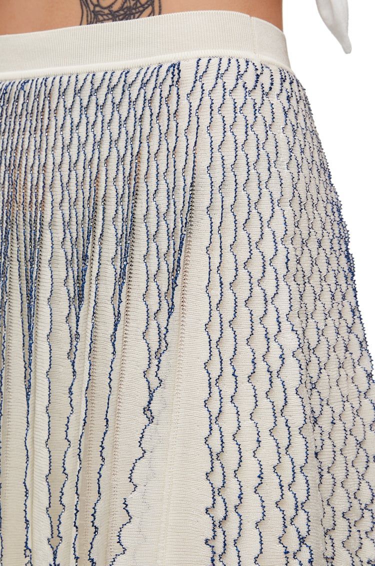 Mini skirt in viscose