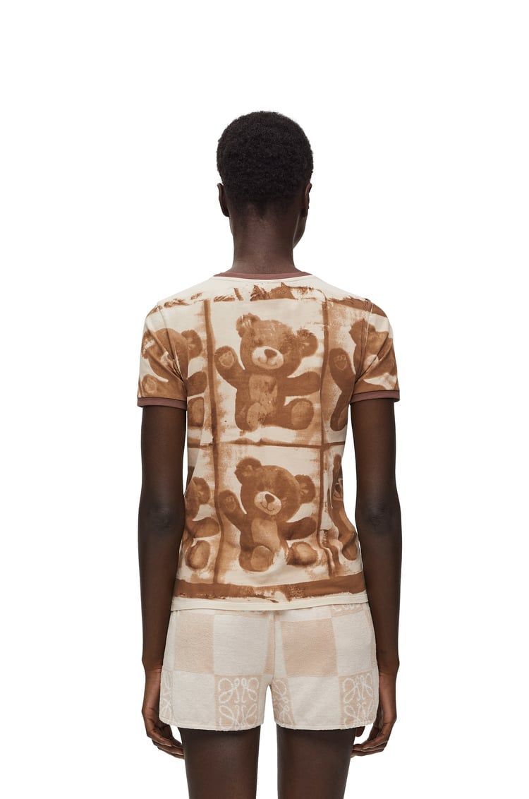 Slim fit t-shirt in cotton
