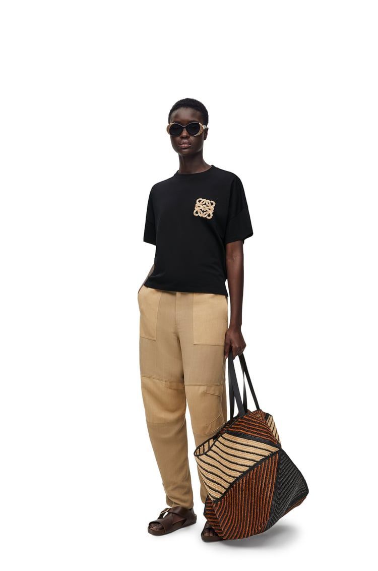 Boxy fit t-shirt in cotton