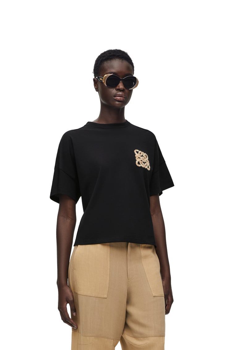 Boxy fit t-shirt in cotton