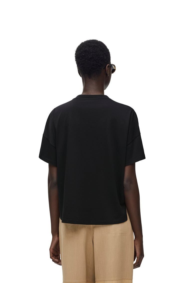 Boxy fit t-shirt in cotton