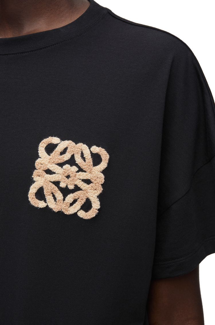 Boxy fit t-shirt in cotton