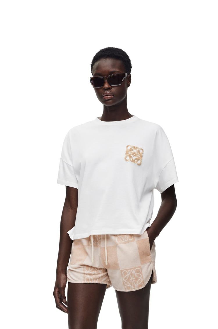 Boxy fit t-shirt in cotton