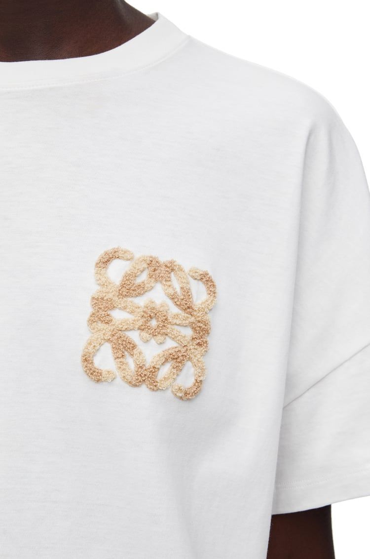 Boxy fit t-shirt in cotton