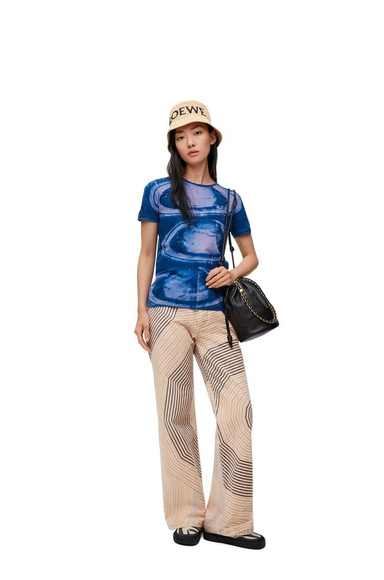 Slim fit t-shirt in cotton