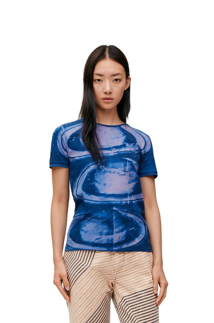 Slim fit t-shirt in cotton