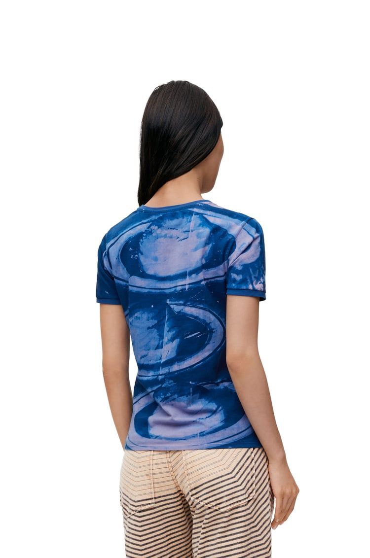 Slim fit t-shirt in cotton