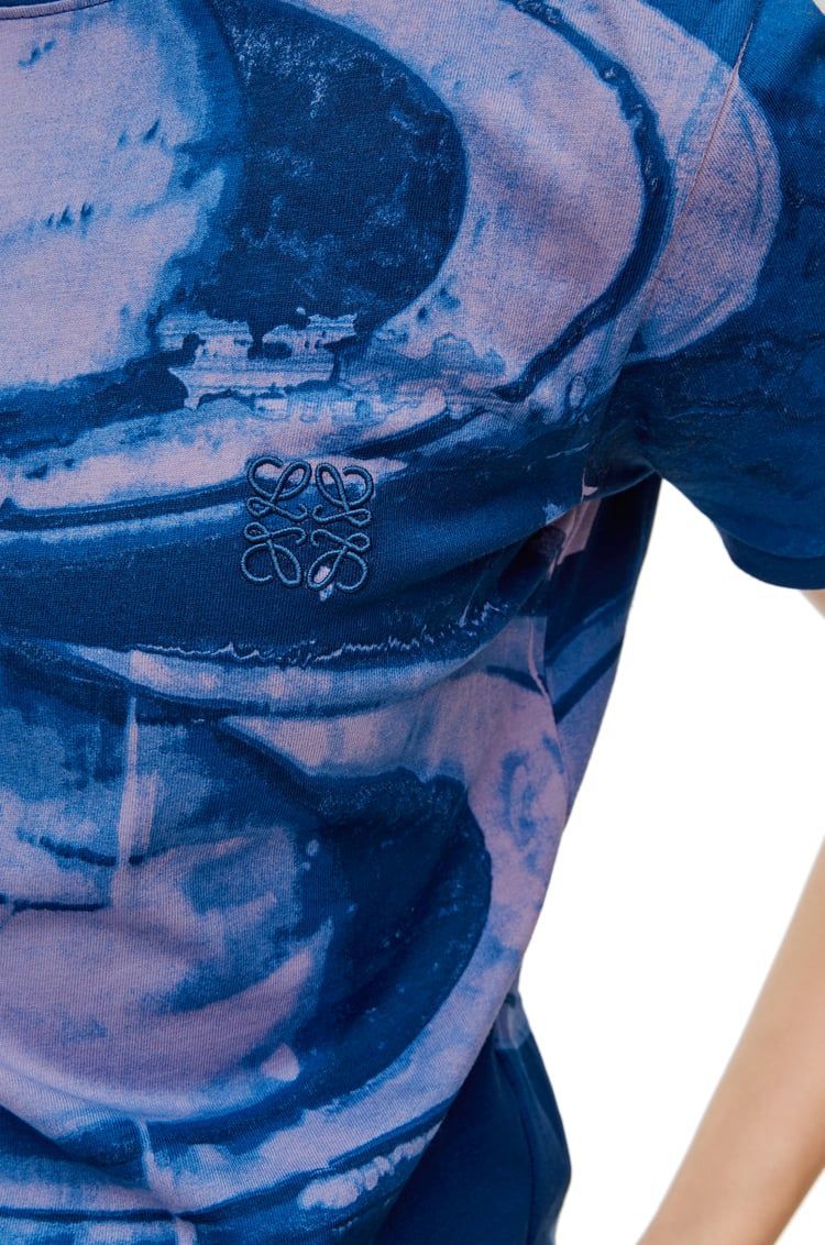 Slim fit t-shirt in cotton