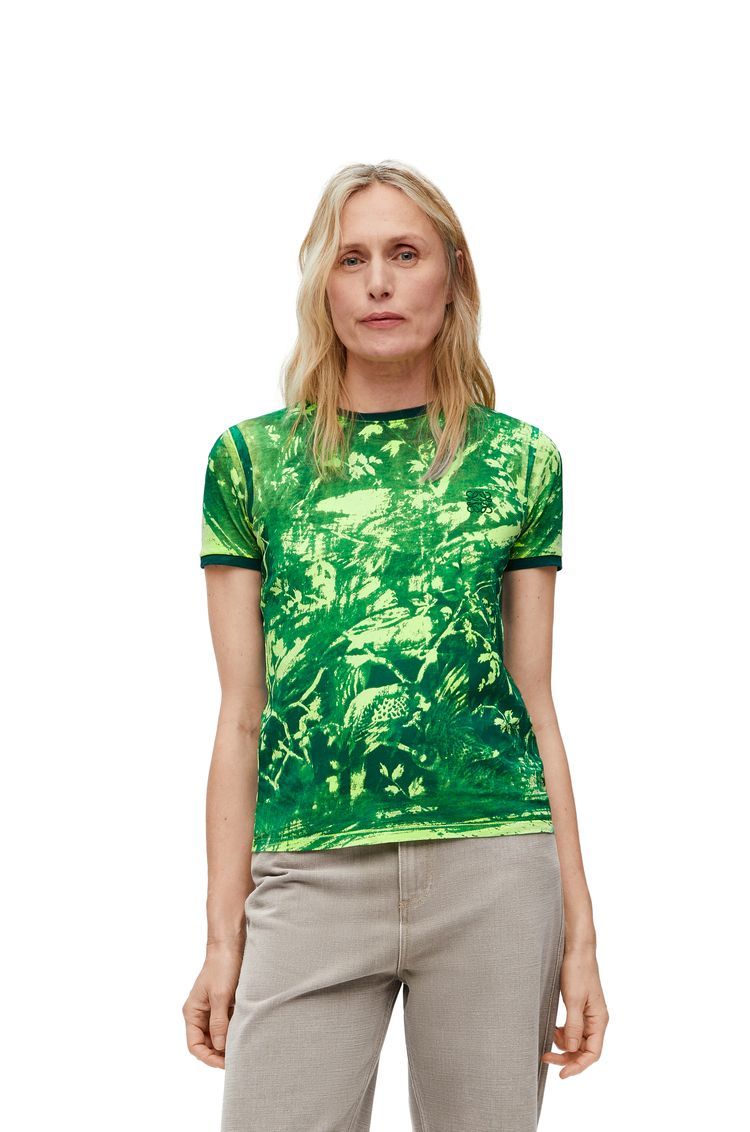 Slim fit t-shirt in cotton