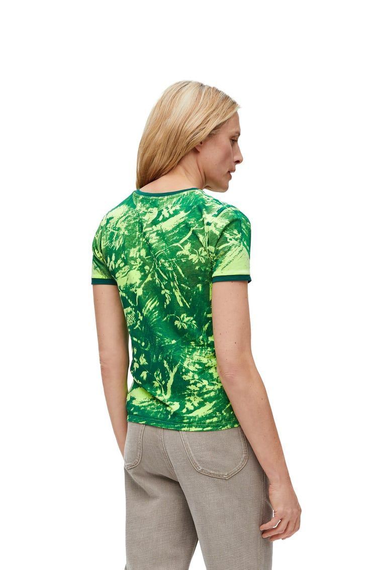 Slim fit t-shirt in cotton