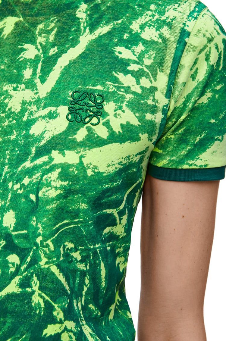 Slim fit t-shirt in cotton