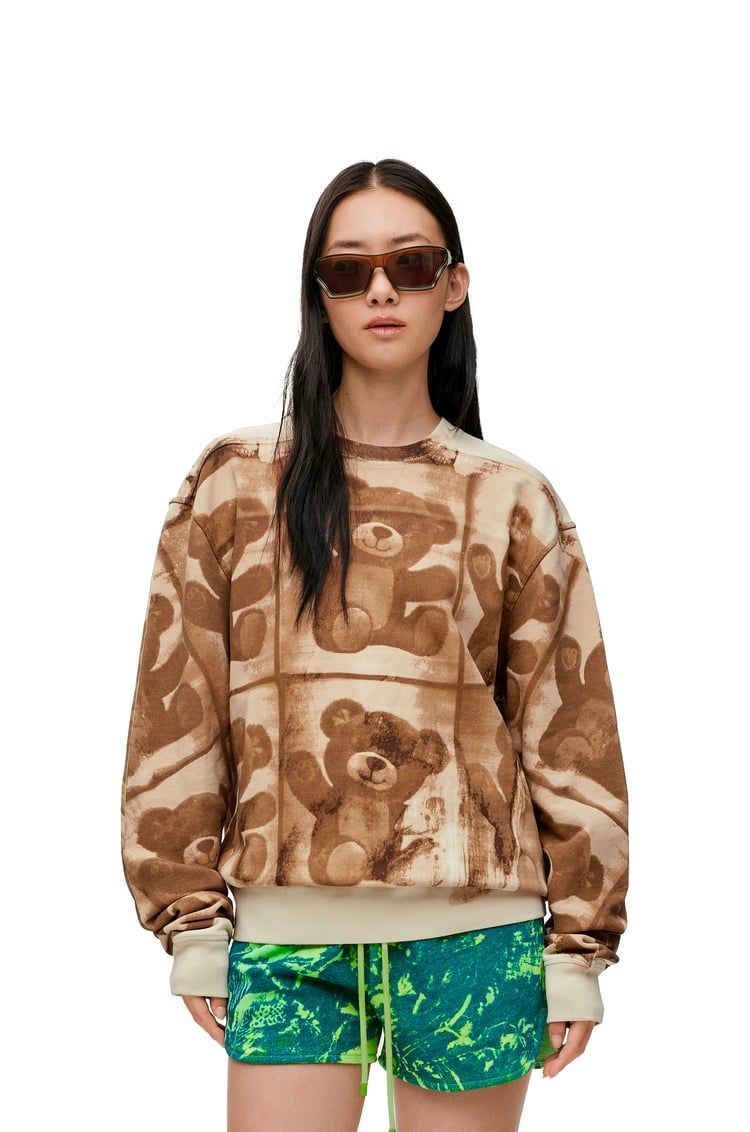 Sweatshirt in cotton