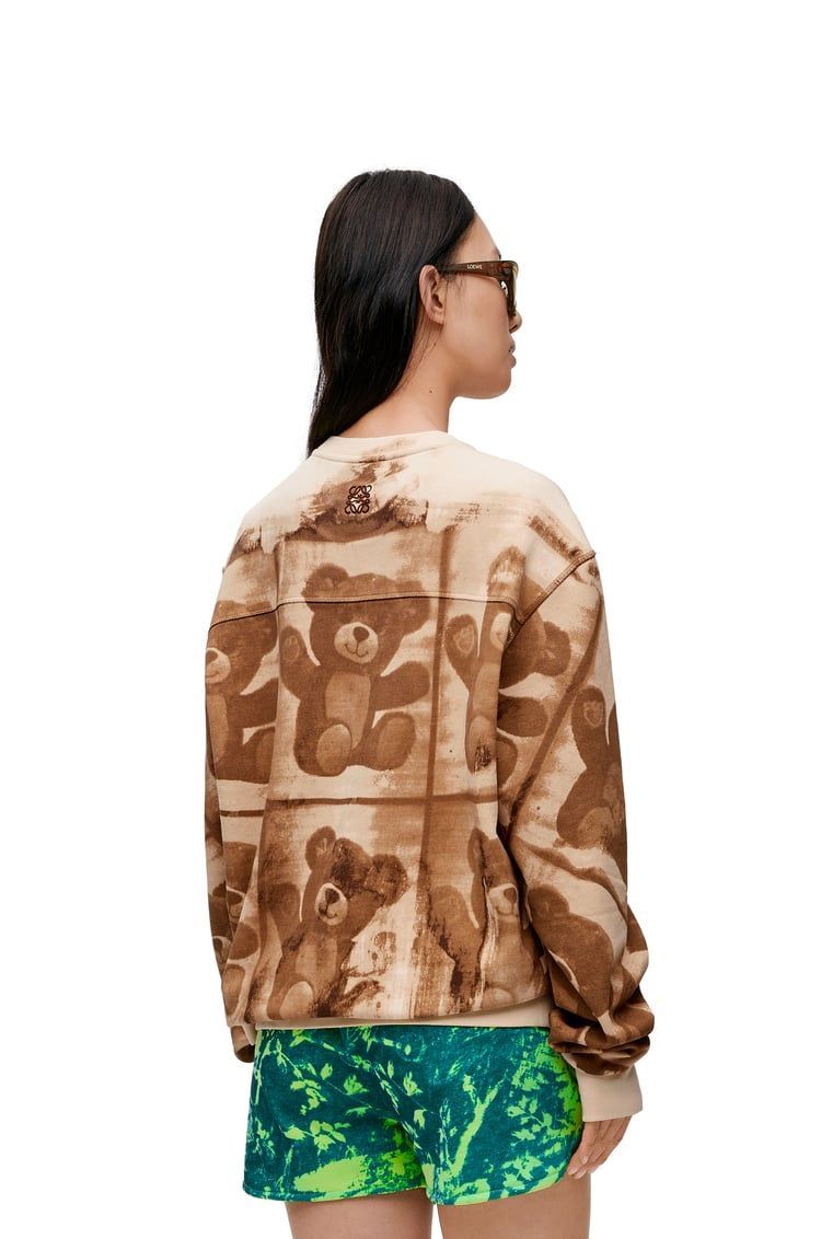 Sweatshirt in cotton