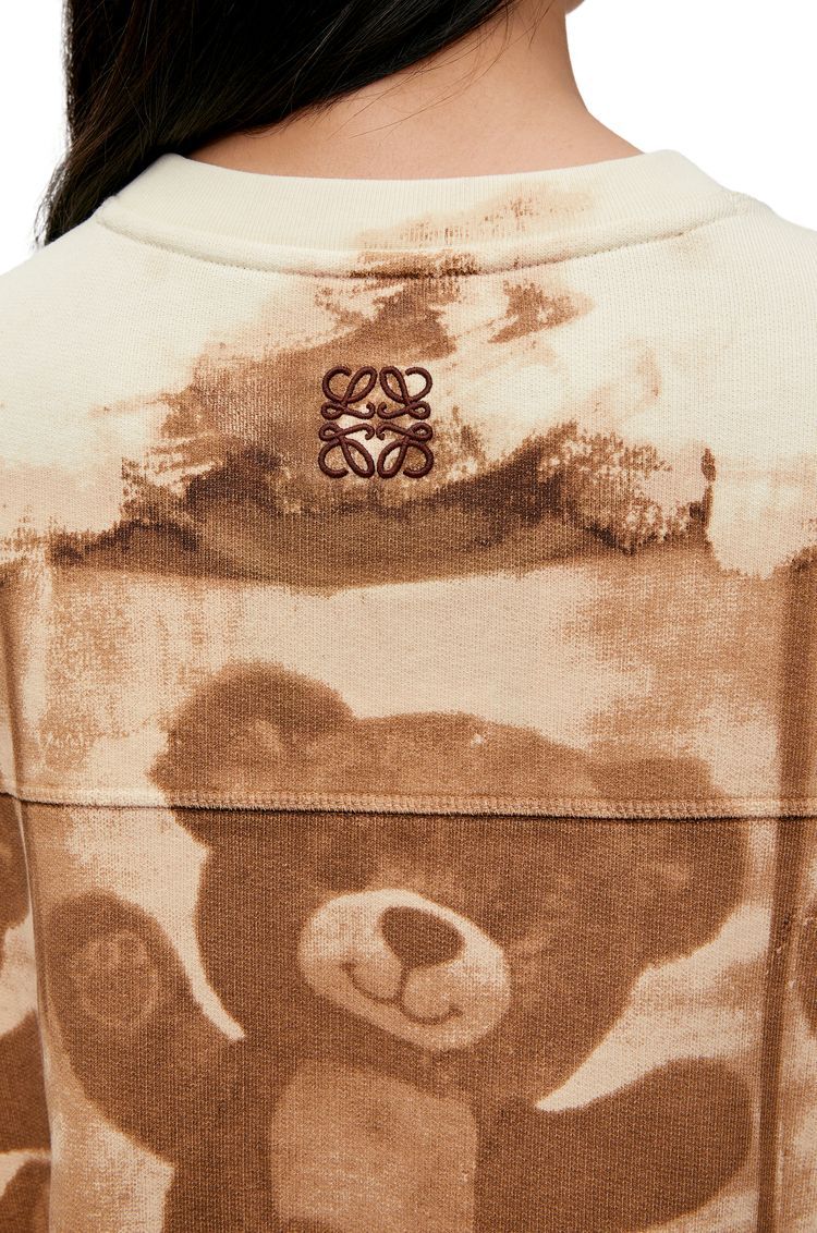 Sweatshirt in cotton