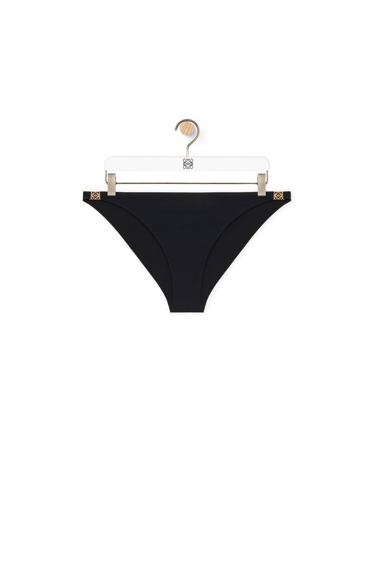Bikini bottoms in technical jersey