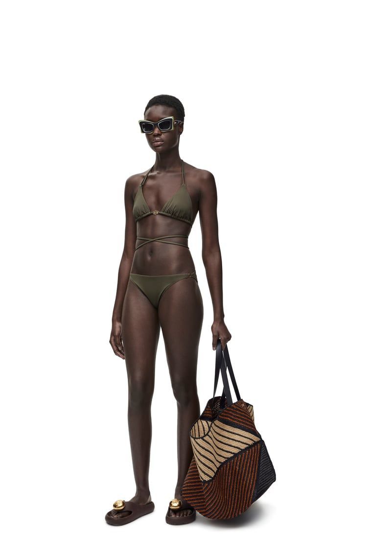 Bikini bottoms in technical jersey