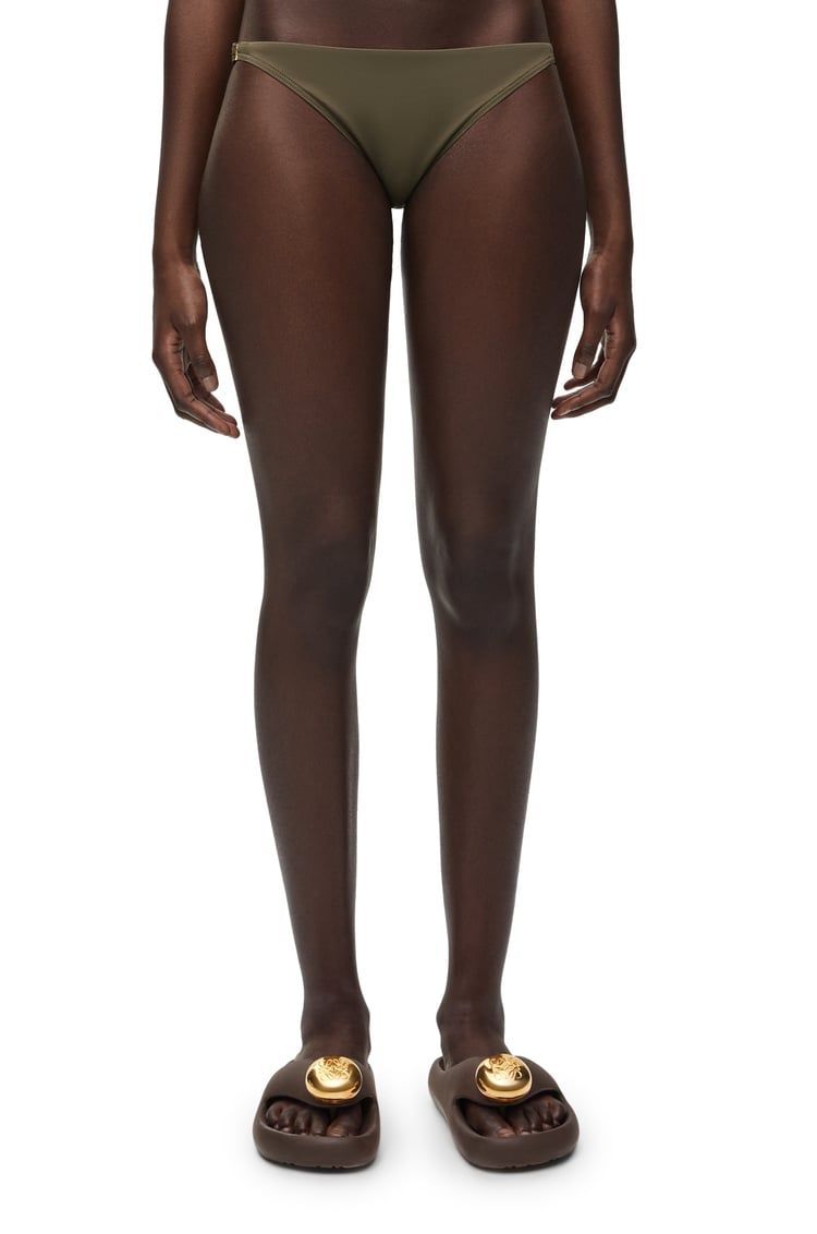 Bikini bottoms in technical jersey