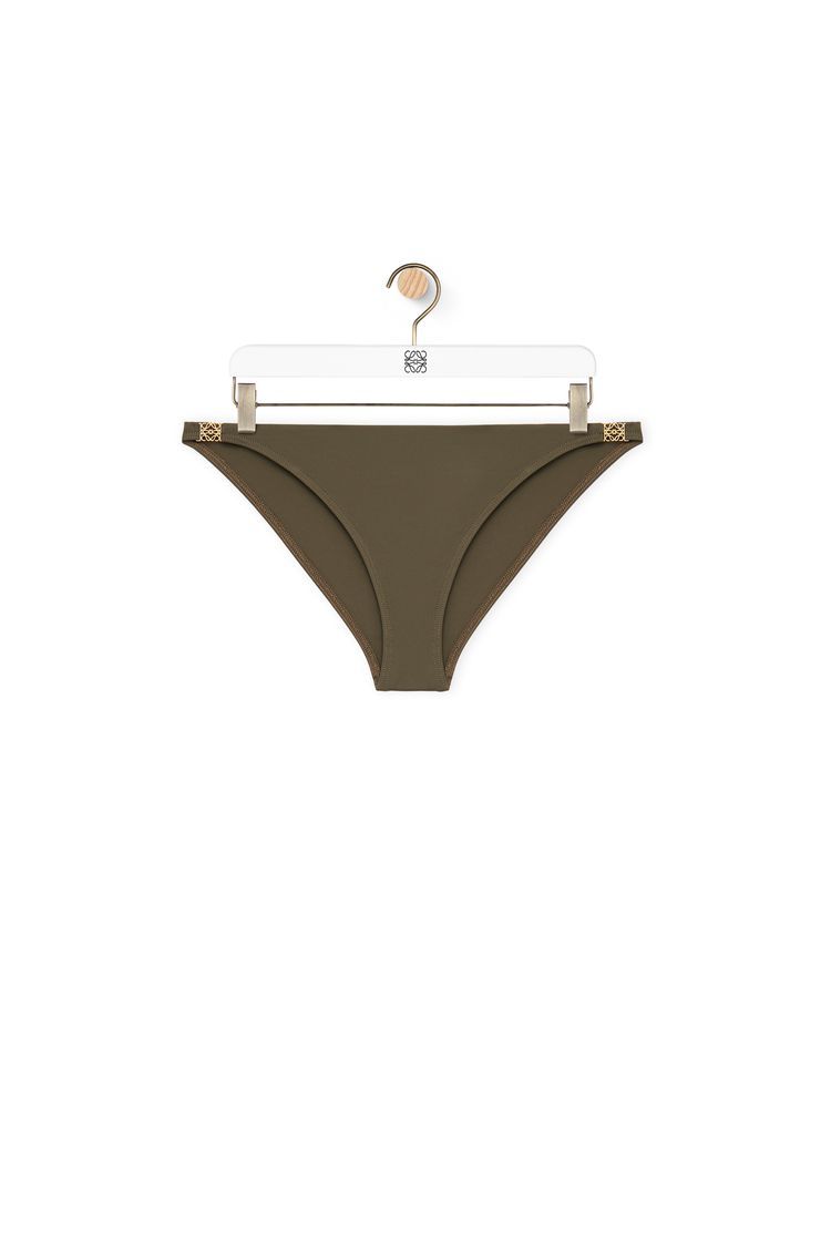 Bikini bottoms in technical jersey