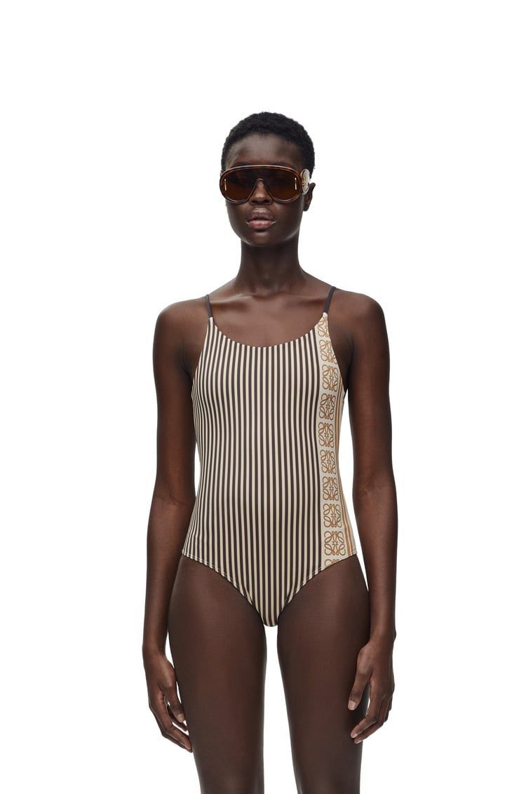 Swimsuit in technical jersey
