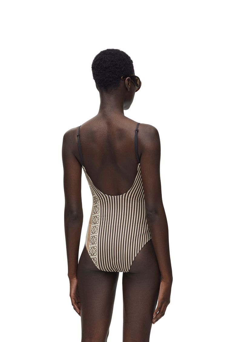 Swimsuit in technical jersey