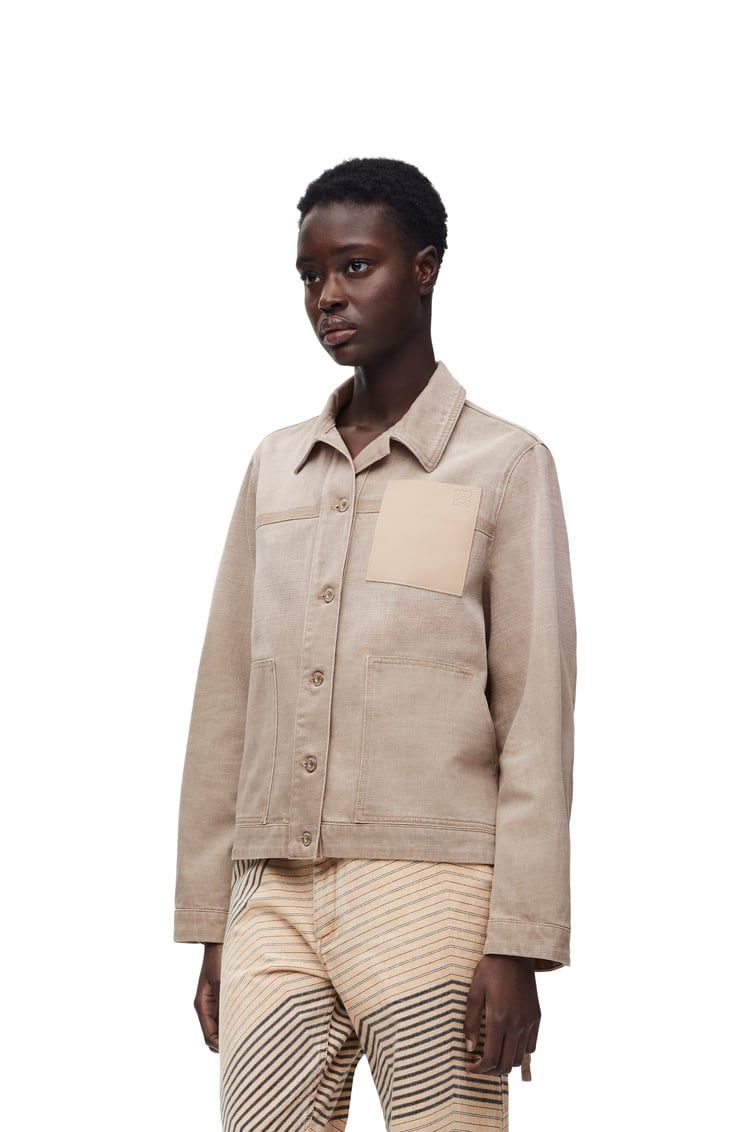 Workwear jacket in denim