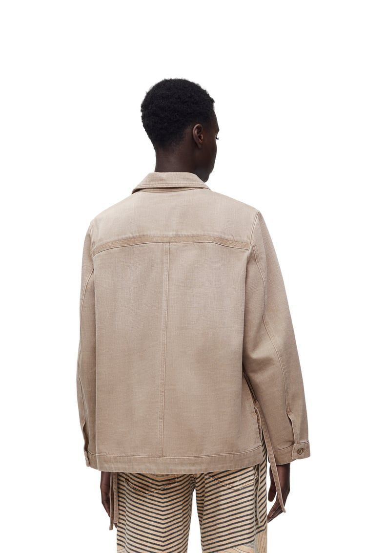Workwear jacket in denim