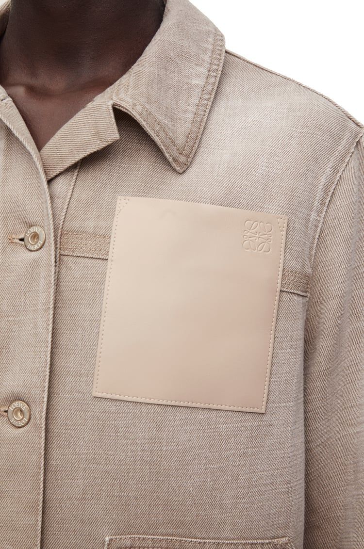 Workwear jacket in denim