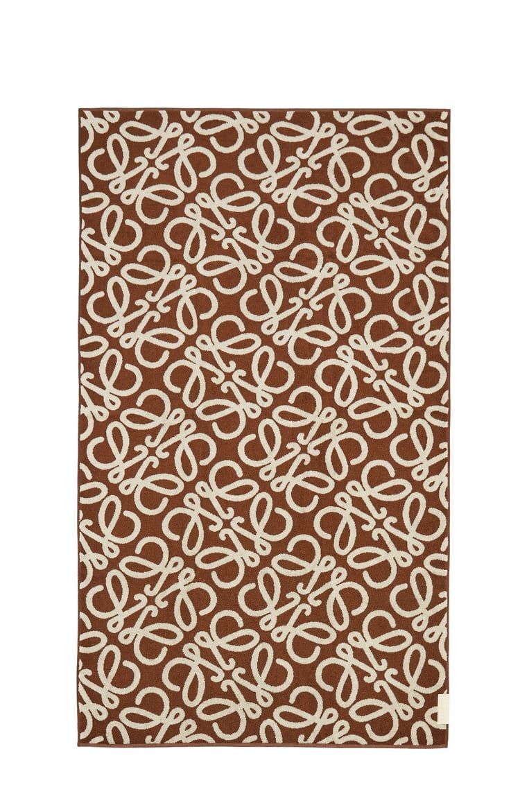 Towel in cotton