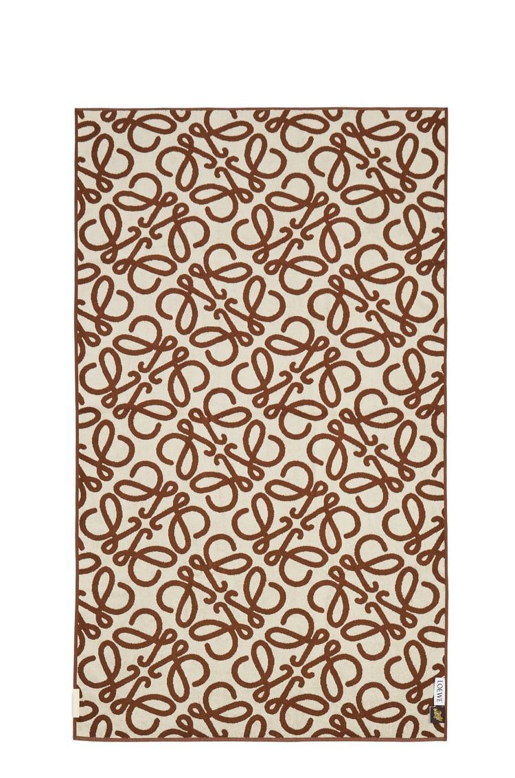 Towel in cotton