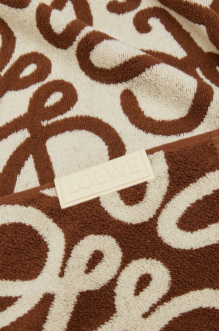 Towel in cotton